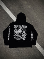 Noirlabel-ShadowMark Graphic Hoodie