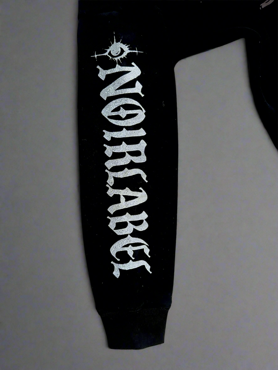 Noirlabel-ShadowMark Graphic Hoodie