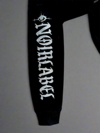 Noirlabel-ShadowMark Graphic Hoodie