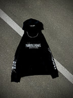 Noirlabel-ShadowMark Graphic Hoodie