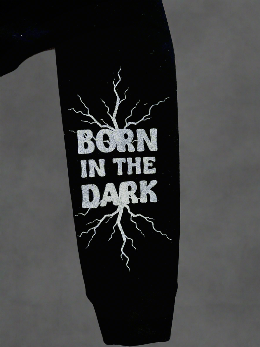 Noirlabel-ShadowMark Graphic Hoodie