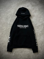 Noirlabel-ShadowMark Graphic Hoodie