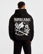 Noirlabel-ShadowMark Graphic Hoodie